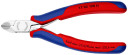 Elektronikas diognālais griezējs ar karbīda asmeņiem, KNIPEX, 77 02 120 H, 120 mm, 85 g, augsta izturība