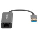 Natec Ethernet adapter USB 3.0 NNC-1924, 1 x 10/100/1000 Mbit/s, RTL8153, USB-A, kaabli pikkus 15 cm