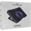 White Shark Dzesē&scaron;anas paliktnis AURORA GCP-13, 17,3 collas, 1400-2500 RPM, 5-15 dBA, USB 2.0, 2 porti, 0,7 m, 5 V, 20-30 CFM