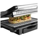 Cecotec Grill Rock'nGrill 1000 3023, 1000 W, Elektriline grill, 444.5 cm&sup2;, Must/Roostevaba teras