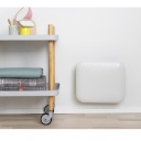 250 W paneelküttekeha ühe kütterežiimiga ruumidele suurusega 2–5 m² valge IB250 Steel Mill