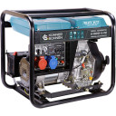 Dyzelinis generatorius KS 9100HDE-1/3 ATSR (EURO V) 230V / 400V 7500W KONNER SOHNEN