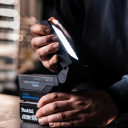 Lanksti galvutė BASIC CONNECT, 1300 lm, rėmas CAS; 03.6109C Scangrip