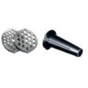 TEFAL | Meat mincer | NE105838 | Black | 1400 W | Number of speeds 1 | Throughput (kg/min) 1.7 | The set includes 3 stainless steel sieves for medium or coarse grinding.
