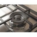 Whirlpool Gāzes plīts TGML661IXR, 7800 W, 4 degļi, 2x1650 W, 1x3500 W, 1x1000 W, nerūsējo&scaron;ais tērauds, čuguna balsti