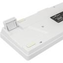 White Shark Klaviatuur RONIN-W-US, 31.1cm, 10.2cm, 3.8cm, RGB, 1.5m, 68 nuppu, USB, membraan, juhtmega, m&auml;ngijatele