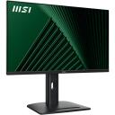 Msi LCD monitor PRO MP275QPG 27" WQHD 2560 x 1440 100Hz IPS 1ms 2x HDMI 2.0b 1x DP 1.2a VESA reguleeritav alus must