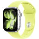 Apple Spordirihm 42mm Neon Kollane M/L MFGD4ZM/A, 150-200mm, Fluoroelastomeer, 1 tk.