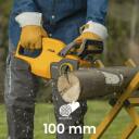 Stiga akumulatora motorzāģis CS 100e 271400001/ST1 0,7 kW, 20 V, 25 cm sliede, 14,5 m/s ķēdes ātrums, bez oglī&scaron;u motors