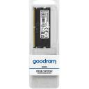 Goodram RAM GR5600S564L46/32G 32GB DDR5-5600 262-pin SO-DIMM, 1,1V, CAS 46, On-Die ECC, черный