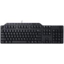 Dell Klaviatūra KB522, 104 taustiņi, 7 multimediju taustiņi, 2x USB 2.0, ergonomisks, izturīgs