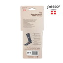 Meriinvillane termoseelik, 39-41, Pesso, must, 1 paar