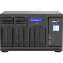 Qnap NAS serveris TVS-h1288X-W1250-16G, 6 branduolių Intel Xeon W-1250, 16GB DDR4, 12 HDD, 550W maitinimo &scaron;altinis, 10GbE, 2.5GbE