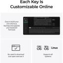 Keychron клавиатура V3U-D3 8000 Гц, Bluetooth 5.3, RGB LED, 4000 мАч, 660 ч времени работы от батареи, PBT клавиши