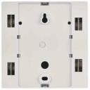 Emos Uksekell P57001, 230V, 85dB, 1 meloodia, valge v&auml;rv, kaabeldatud