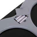 Elektrooniline vannitoakaal maksimaalse koormusega 180 kg ja täpsusega 100 g grafiitmust AD8169 Adler