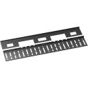 Sbox Kabeļu organizators CC-1113, 800x140x100mm, 5kg, tērauds, melns, stiprinājums ar skrūvēm