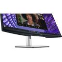 Dell LCD monitor P3424WEB 34.14" 3440 x 1440 4K Ultra HD 8ms 21:9 300cd/m&sup2; 1000:1 USB, HDMI, DisplayPort, kaardus