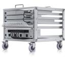 Ubiquiti U-Rack-6U-TL, Mini stovas 6U, 24 prievadai, 10.30kg, 12.30kg, 0.12m3, 1 vnt.