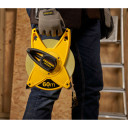 Mērlente 60m, stikla &scaron;ķiedra, izturīga un ātri sarullējama, 2-34-824, STANLEY FATMAX