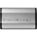 Adata I&scaron;orinis SSD SD810-4000G-CSG 4TB, USB 3.2 Gen 2x2, 2000MB/s, IP68, aliuminis, sidabrinis