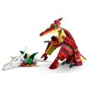 Lego Rotaļlieta 31379, 283 detaļas, 14cm, 8+ gadi, kustīgas figūras, dinozaura galvaskauss, dinozaura ola, augs