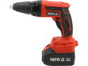 Шуруповерт для гипсокартона YATO YT-82075 18V 4Ah 0-4000 мин⁻¹