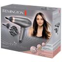 Remington Fēns AC8820, 2200 W, sudraba krās., 3 temperatūras rež., jonu funkcija, difuzora uzgalis, 2 uzgaļi