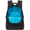 Rivacase Рюкзак LITE URBAN 14" 5565BLACK, 22L, Полиэстер, Водонепроницаемый, 2 боковых кармана