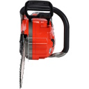 Makita UC030GZ03 XGT 40 V Max bezvadu ķēdes zāģis 50 cm BLDC bez akumulatora un lādētāja XPT ūdensizturība automātiska ķēdes eļļo&scaron;ana maināms ātrums anti-kickback bremze Melns/Zils