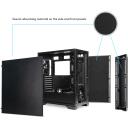 Chieftec APEX Q GA-01B-Q-OP, Midi Tower, 2x USB 3.0, SPCC, 465mm, 230mm, 495mm, 2x 140mm PWM ventilaatorit