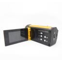 Easypix Vaizdo kamera WDV5630 Y, 3" ekranas, 13 MP, 4K 30fps, 18x skaitmeninis priartinimas, atsparumas vandeniui iki 5m