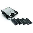 TEFAL | Sandwich Maker | SW854D | 700 W | Number of plates 4 | Number of pastry 2 | Black/Stainless steel