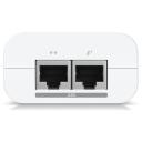 Ubiquiti UACC-PoE+-2.5G, адаптер питания, 48 В, 30 Вт, 2x2.5G, 0.75 A, 0.65 A, 10-1000 Mbit/s, RoHS, CE, FCC