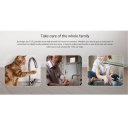 Ezviz T10C CS-T10C Viedās Mājas Ūdens Noplūdes Sensors Savietojams ar A3 Centrmezglu Balts