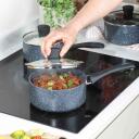 Russell Hobbs Katlu komplekts RH00847EU7, 16cm, 18cm, 20cm, krēslas akmens, mīksts rokturis, vāki iekļauti