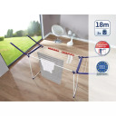 Сушилка для белья LEIFHEIT Pegasus 180 Solid Maxx 1081650 18м / 108 x 196 x 55см / H-128см