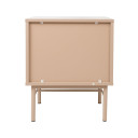 Nakts skapītis SEQUENCE 45x40xH55cm, 3D kapučīno 45154