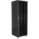 Lanberg Vaba seisuga rack FF01-6637-12B, 600mm, 37U, 800kg, IP20, 2 ventilaatorit 230V, must