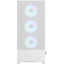 Fractal Design Arvutikorpus Pop XL Air RGB FD-C-POR1X-01, 9.65kg, valge, 2xUSB 3.0, 6 ventilaatorit, 4x2.5, 2x3.5, 2x5.25