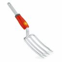 Ziedu dakša, WOLF GARTEN, 71AAA018650, ar papildu stiprinātām zobiem un aizsardzību saknēm