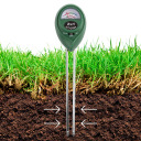 2-in-1 soil tester BIOOGROD 071505, pH, humidity, analog, 6.0x3.9x27 cm, 60 g