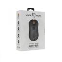 White Shark M&auml;ngurihiir ARTHUR, 9D, 100g, 10000 DPI, 1.8m, RGB, USB 2.0, matt, PTFE, PIXART A3325