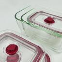 Jata Toidutalituskomplekt HREC4204, 500ml, 800ml, 1500ml, 3 konteinerit, borosilikaatklaas, vaakumkork