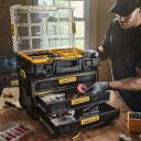 Dewalt T&ouml;&ouml;riistakast DWST08330-1, 3 sahtlit, 25 l, 320 mm k&otilde;rgus, 554 mm pikkus, 19.8 kg kandev&otilde;ime, metallhinged