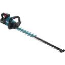 Makita akumuliatorinė gyvatvorių žirklė UH005GD201, 40V, 75cm, be&scaron;epetėlis variklis, IPX4, 3 greičiai, 23,5mm pjovimo storis