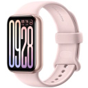 Viedā fitnesa aproce ar AMOLED skārienekrānu, sirds ritma monitoru, ūdensizturīgu korpusu un Bluetooth savienojumu Smart Band 9 Pro Rose Gold BHR8714GL Xiaomi