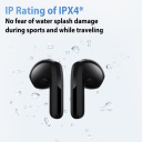 Беспроводные наушники со встроенным микрофоном и Bluetooth-подключением Redmi Buds 6 Night Black BHR9251GL Xiaomi