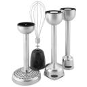 Gastroback Sukeldatav blender 40976, 0,8 L, 800 W, 5 kiirus, 15000 RPM, 1,3 m juhe, 4 tera sektsiooni, must, h&otilde;be