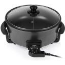 Tristar Multifunktsionaalne grillpann XL PZ-9135, 30 cm, 1500 W, kaas kaasas, fikseeritud k&auml;epide, must
